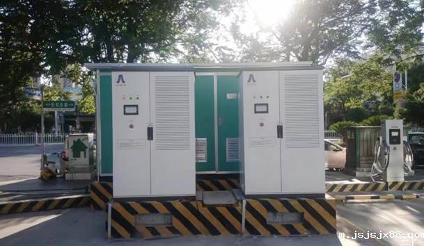 分体式直流充电机项目案例 分体式直流充电机项目案例