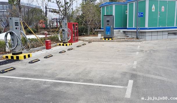 龙港市直流分体式充电桩项目案例 龙港市直流分体式充电桩项目案例