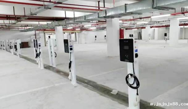 中山敏捷领航公馆充电站7KW交流充电桩项目案例 中山敏捷领航公馆充电站7KW交流充电桩项目案例