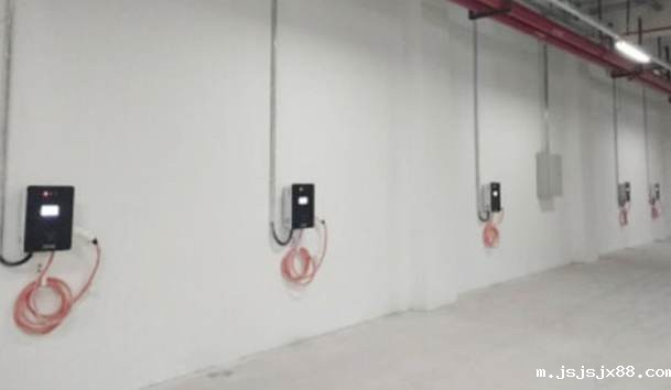 中山国际花城充电站7KW交流充电桩项目案例 中山国际花城充电站7KW交流充电桩项目案例