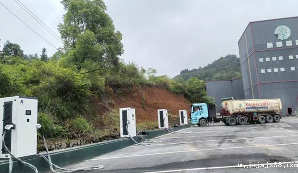 莲花县坊楼富树新能源重卡320kw充电站项目 莲花县坊楼富树新能源重卡320kw充电站项目